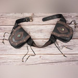 Like new handmade leather holster from Etsy
